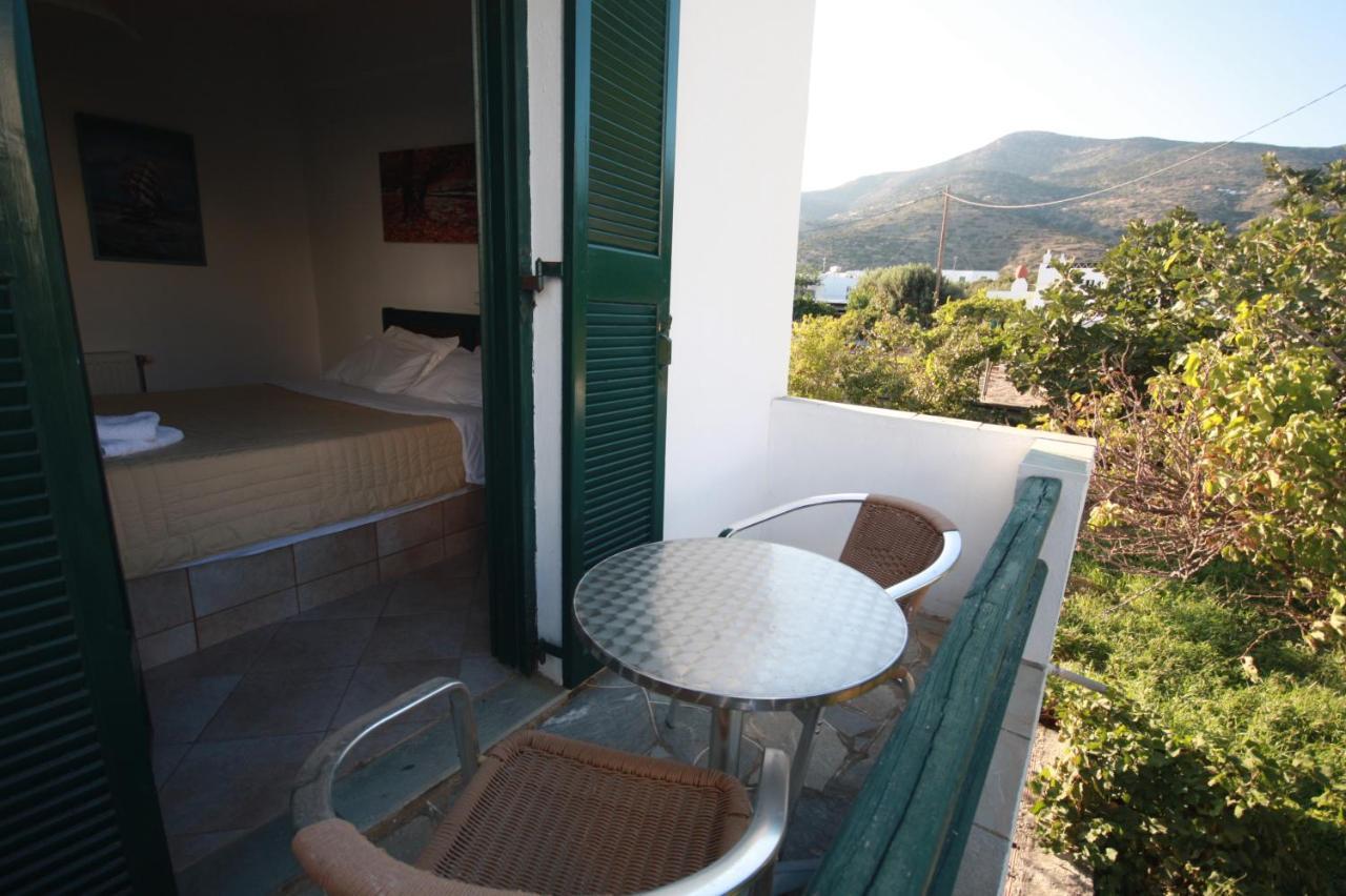 Cyclades Beach Apartments Chrisopigi  Exterior photo