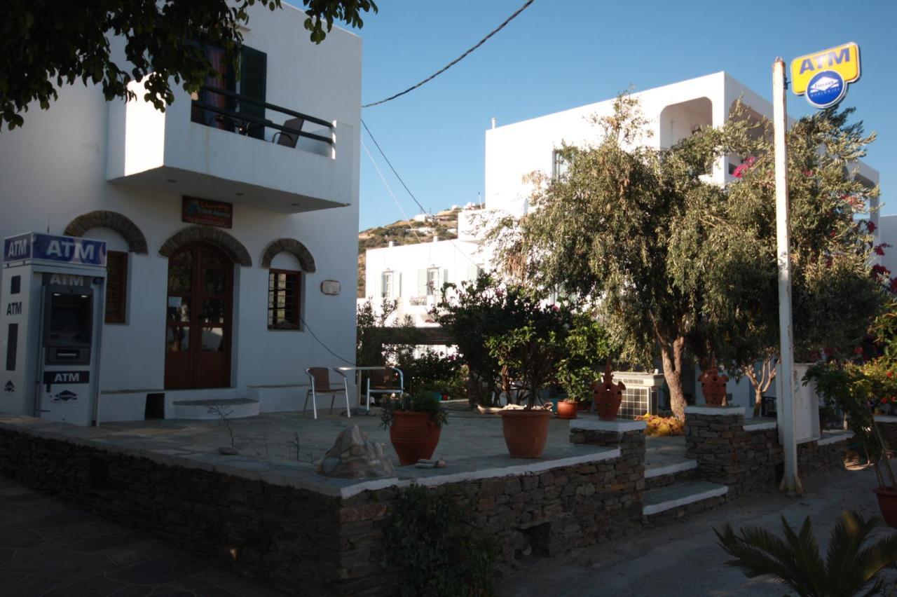 Cyclades Beach Apartments Chrisopigi  Exterior photo