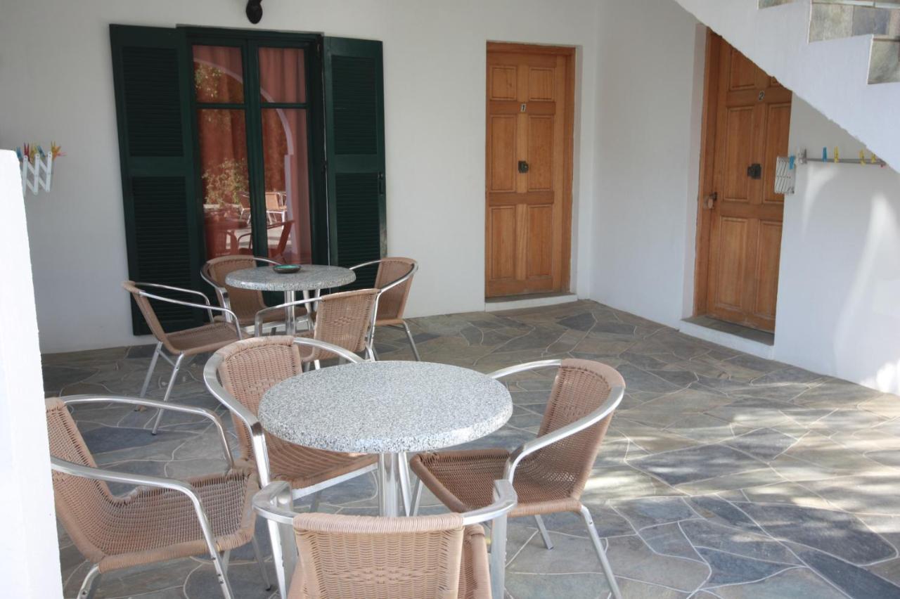 Cyclades Beach Apartments Chrisopigi  Exterior photo
