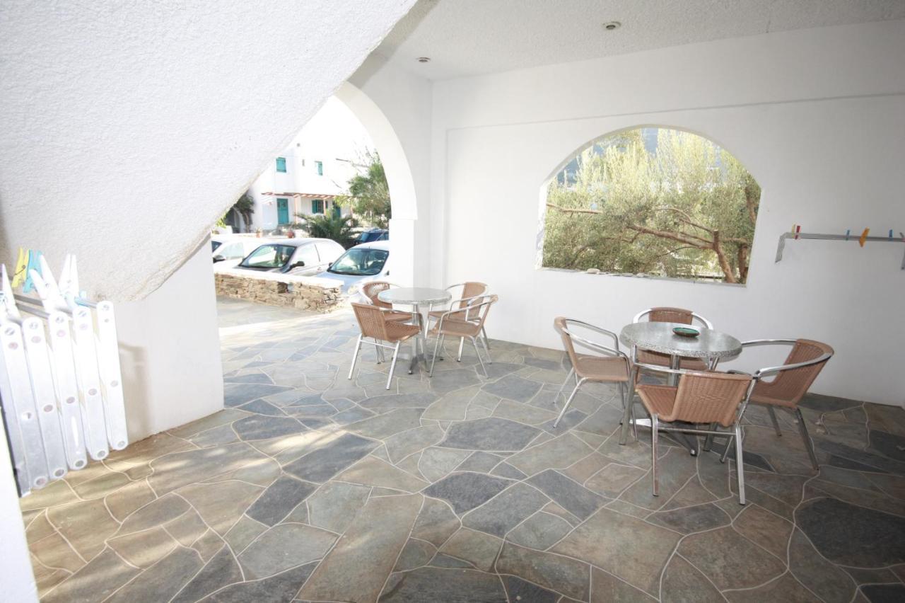 Cyclades Beach Apartments Chrisopigi  Exterior photo