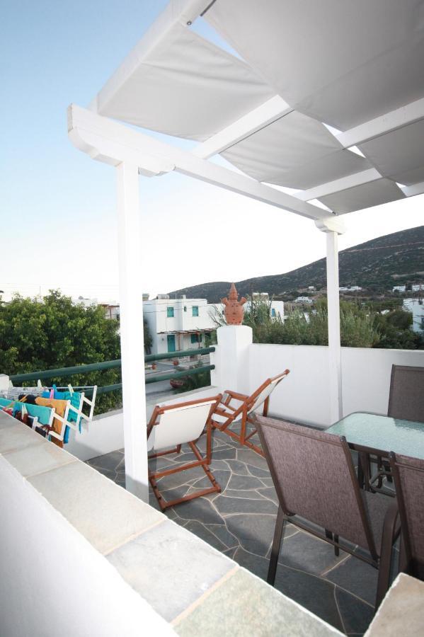 Cyclades Beach Apartments Chrisopigi  Exterior photo