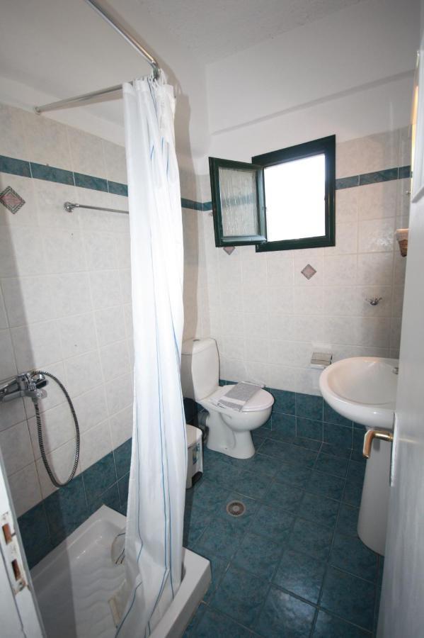 Cyclades Beach Apartments Chrisopigi  Exterior photo