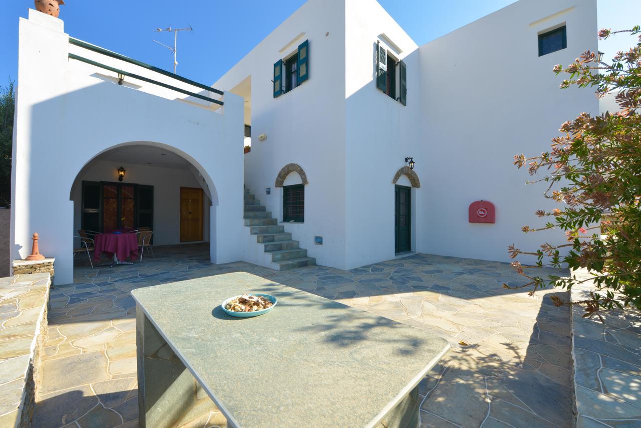 Cyclades Beach Apartments Chrisopigi  Exterior photo