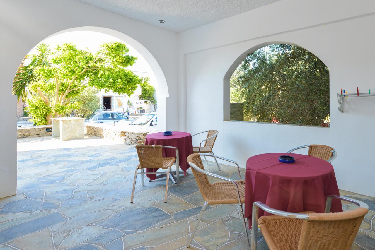 Cyclades Beach Apartments Chrisopigi  Exterior photo