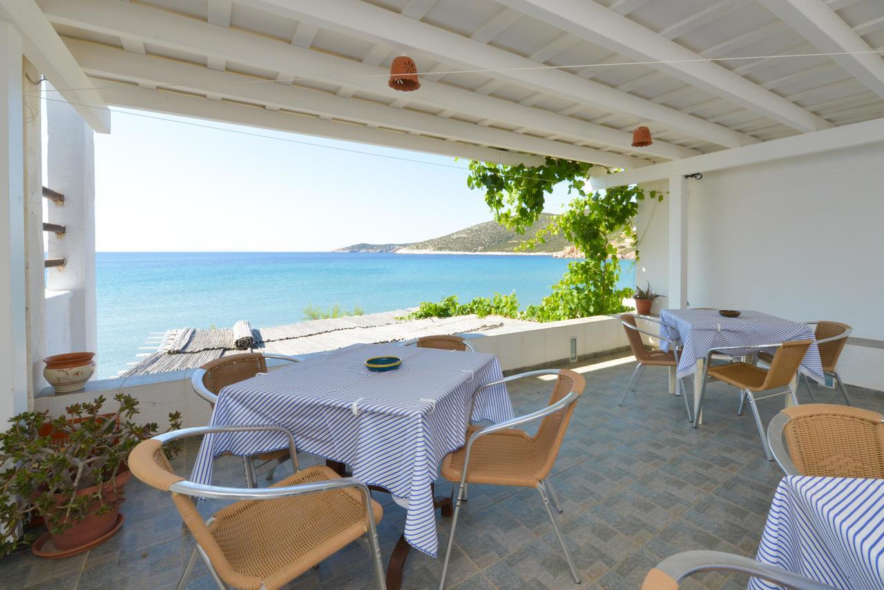 Cyclades Beach Apartments Chrisopigi  Exterior photo