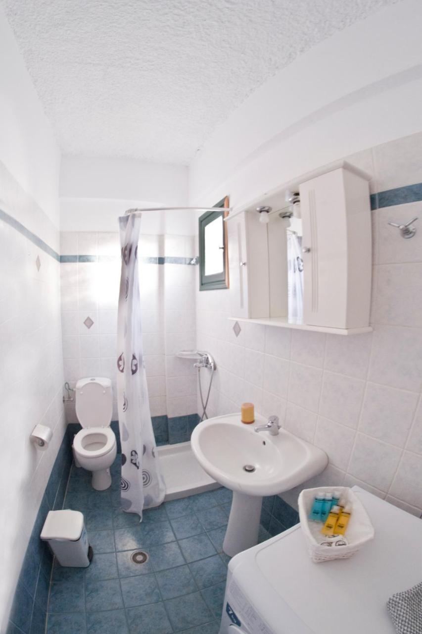 Cyclades Beach Apartments Chrisopigi  Exterior photo