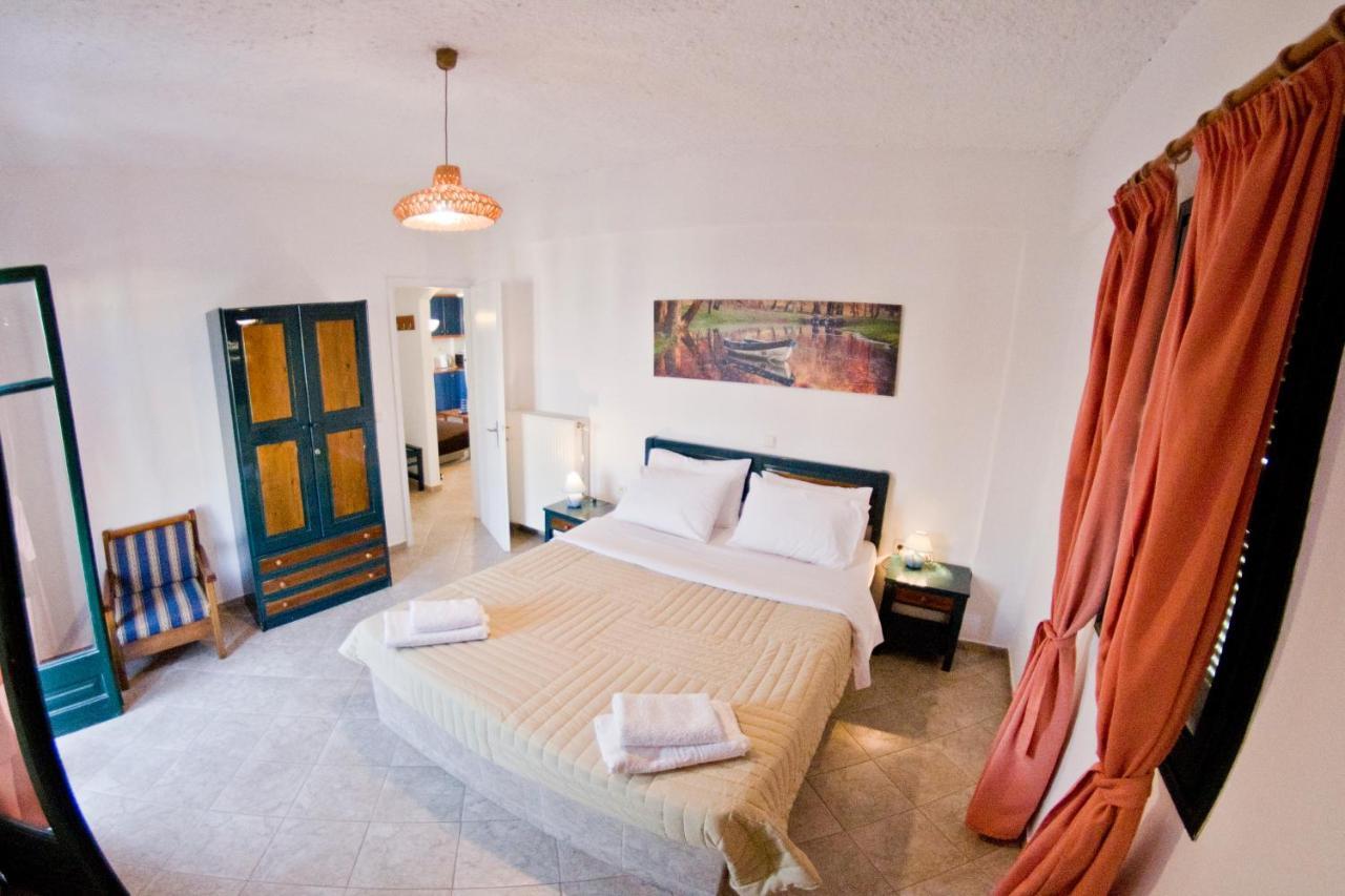 Cyclades Beach Apartments Chrisopigi  Exterior photo