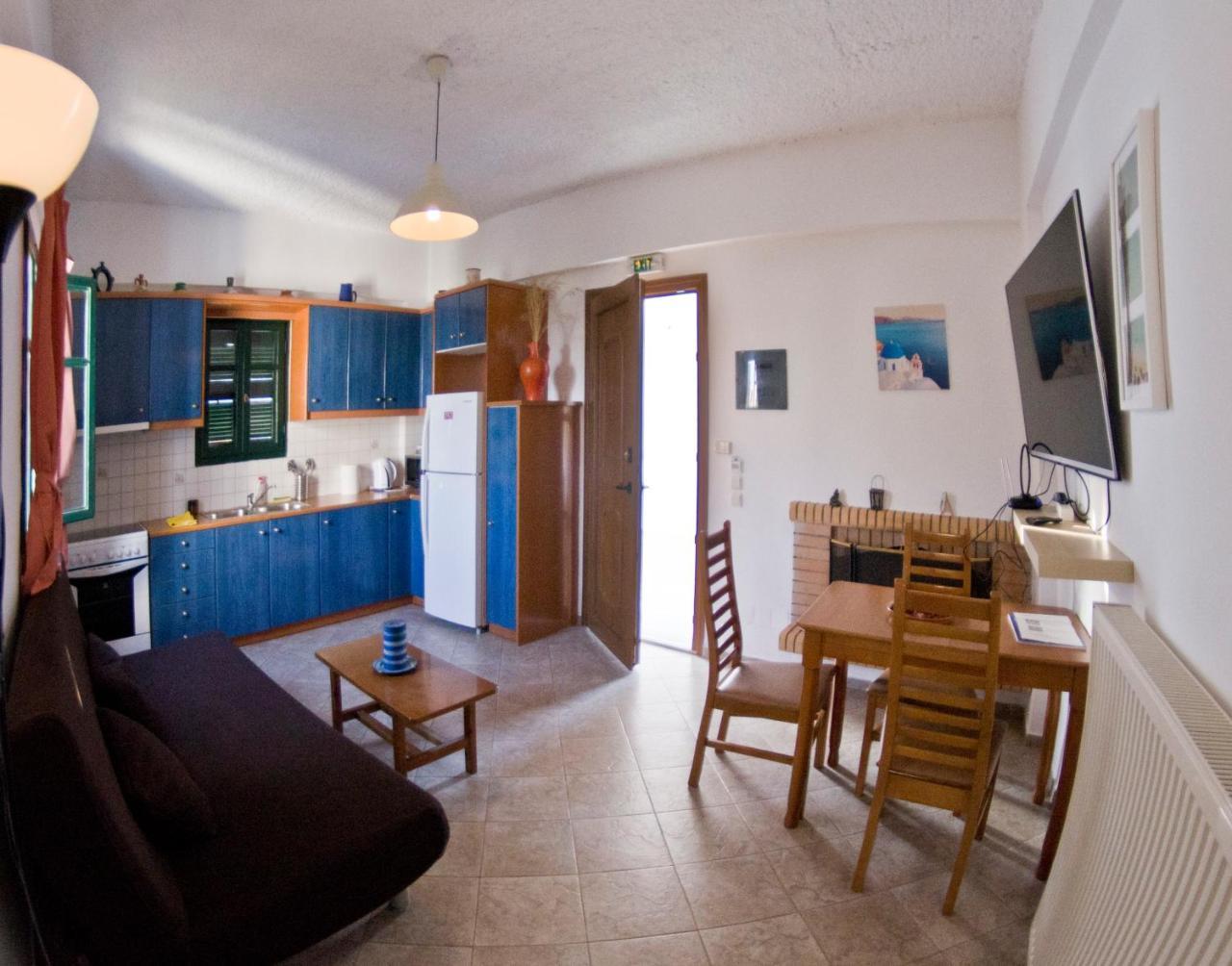 Cyclades Beach Apartments Chrisopigi  Exterior photo